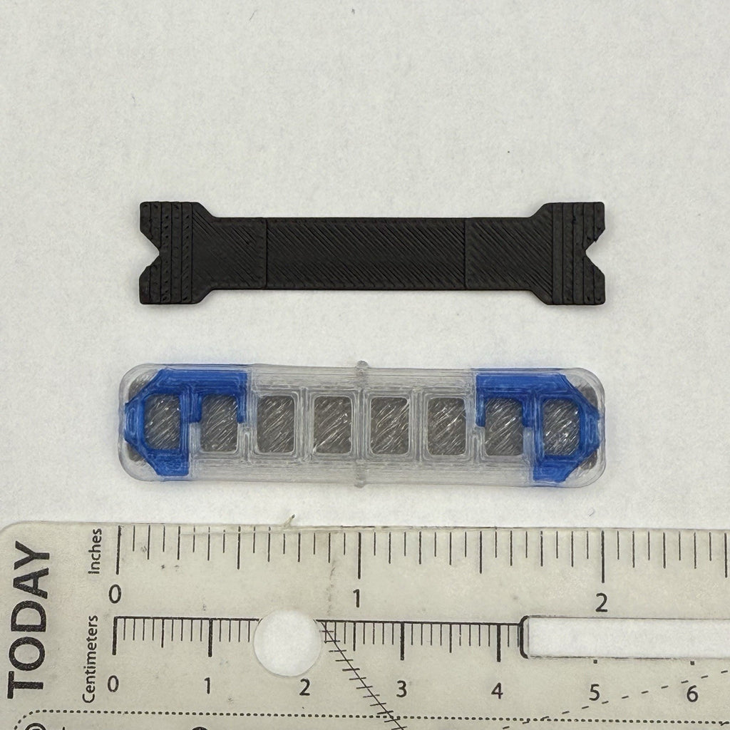 1/24 25 Scale Model Whelen Liberty II Honolulu Blue Police Lightbar 2449 Hawaii2