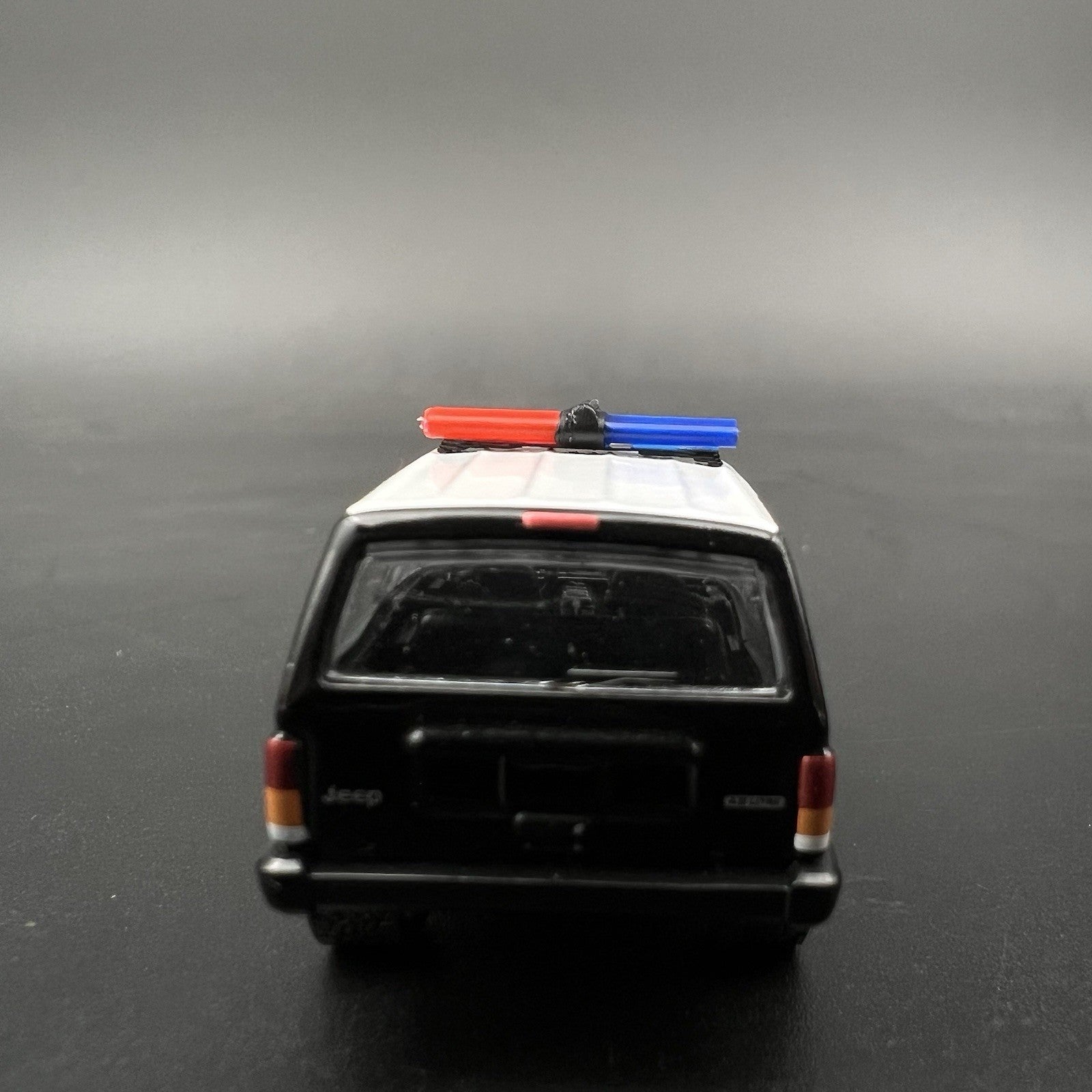 1/64 Scale Jetstream Jetsonic Blue Red Lightbar Police Fire Sheriff CHP 6424BR6