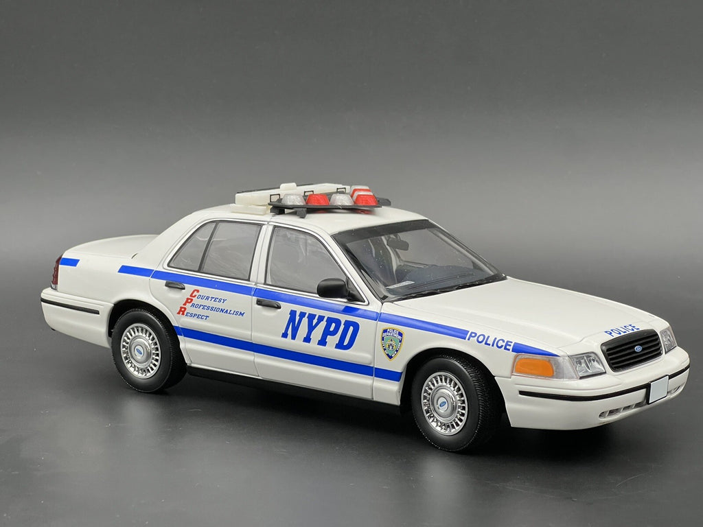 1/18 NYPD Highway Patrol Style High Riser Lightbar New York Police Sheriff Car7