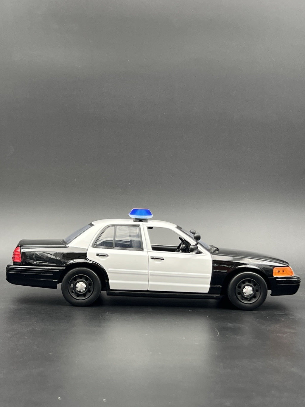 1/18 Blue Red Federal Signal Vista Lightbar Police Sheriff SUV Car Ford Chevy6