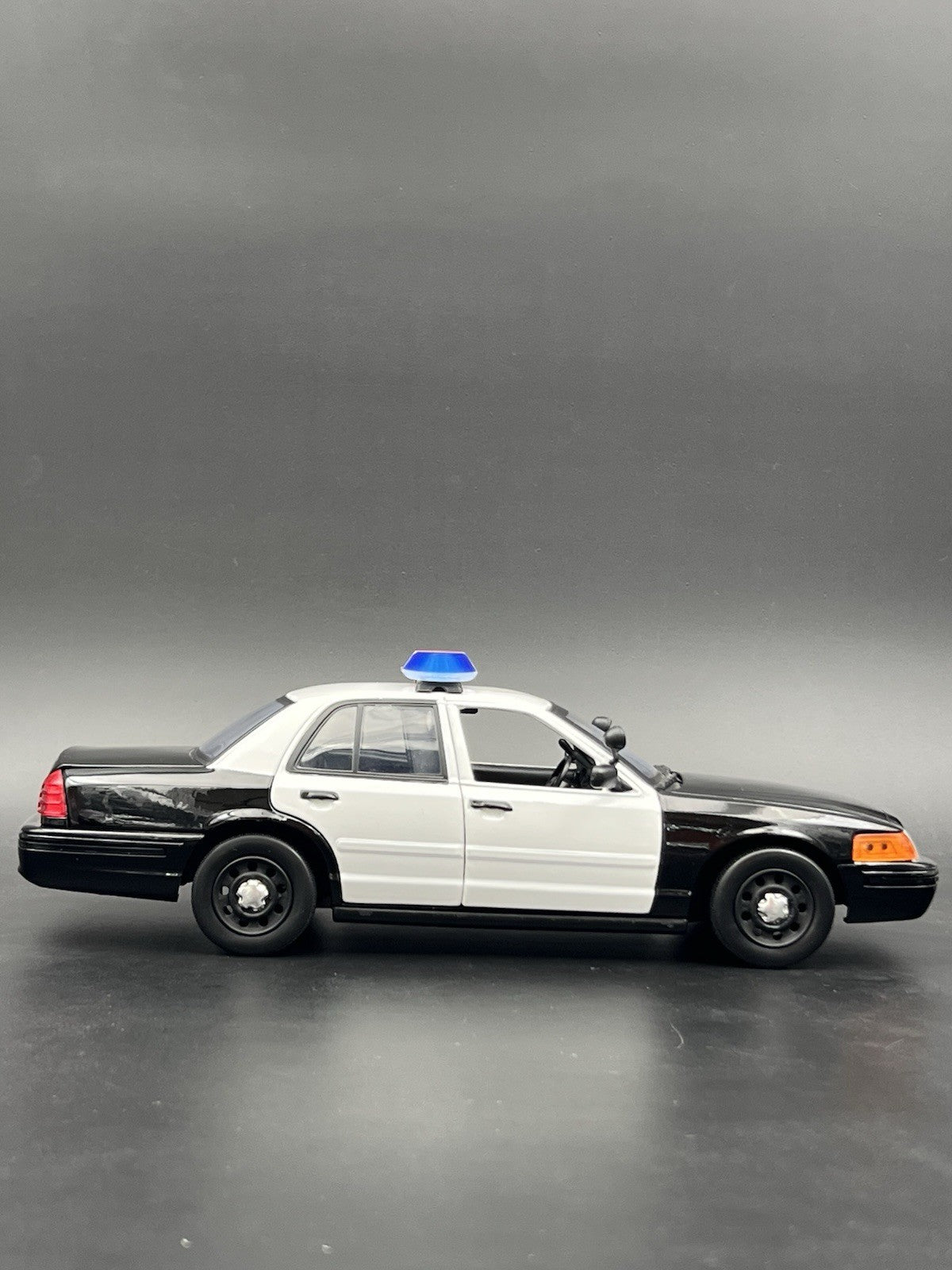 1/18 Blue Red Federal Signal Vista Lightbar Police Sheriff SUV Car Ford Chevy6