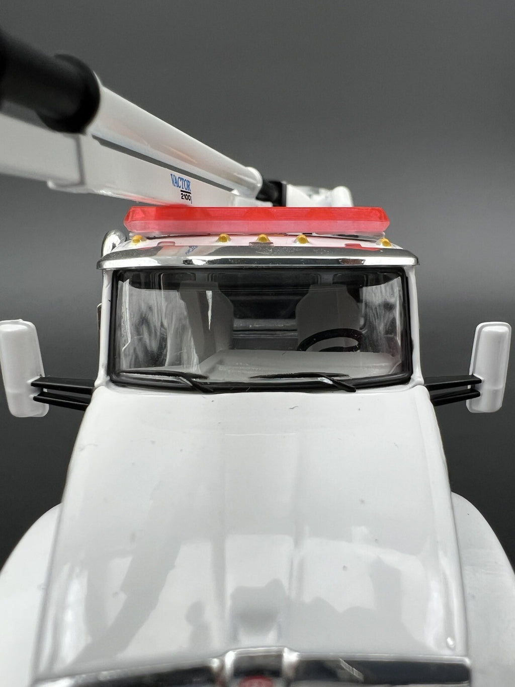 2 Pack 1/50 Red Extra Long Code 3 MX7000 Lightbar Fire Truck TWH WSI First Gear2