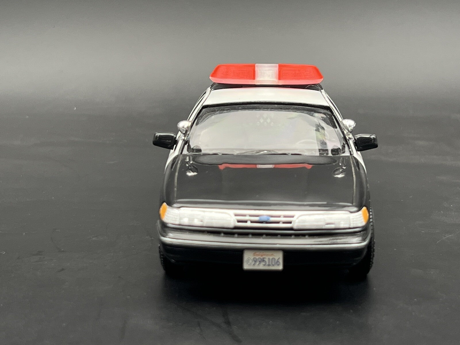 1/24 25 Clear Red Federal Signal Vista Lightbar Fire State Police Sheriff EMS4