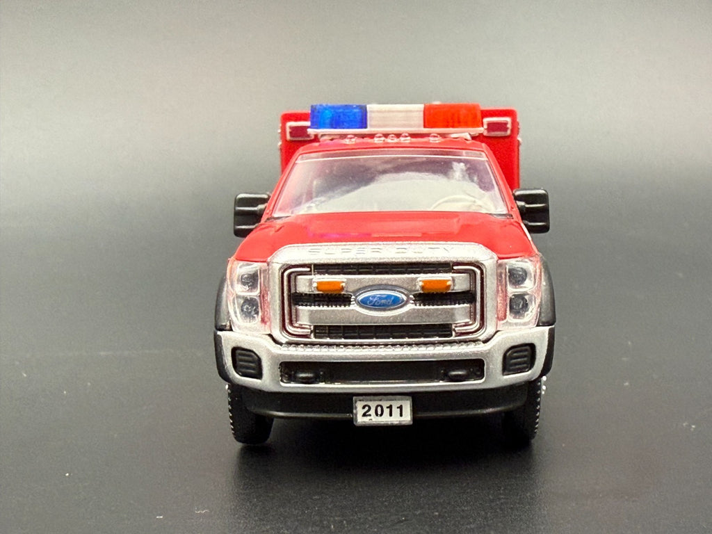 2 Pack 1/50 48 Scale Blue Red California Twinsonic Lightbar Police Fire 5015CA7