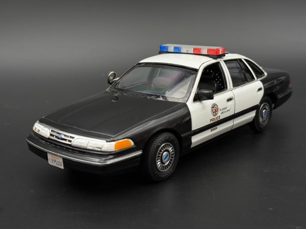 1/24 Scale Model LED Ready Whelen Edge Lightbar Blue Red Amber Police 2408BR59