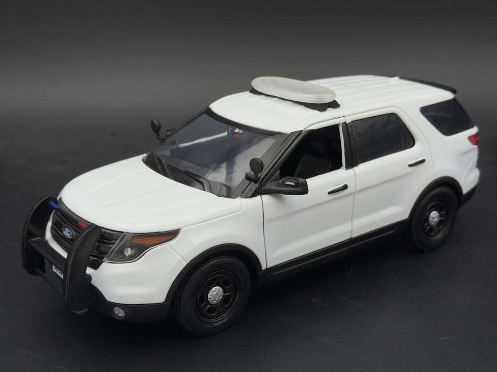 1/18 PCB Ready Clear Federal Signal Arjent Lightbar Police Sheriff SUV 1804PCB C5