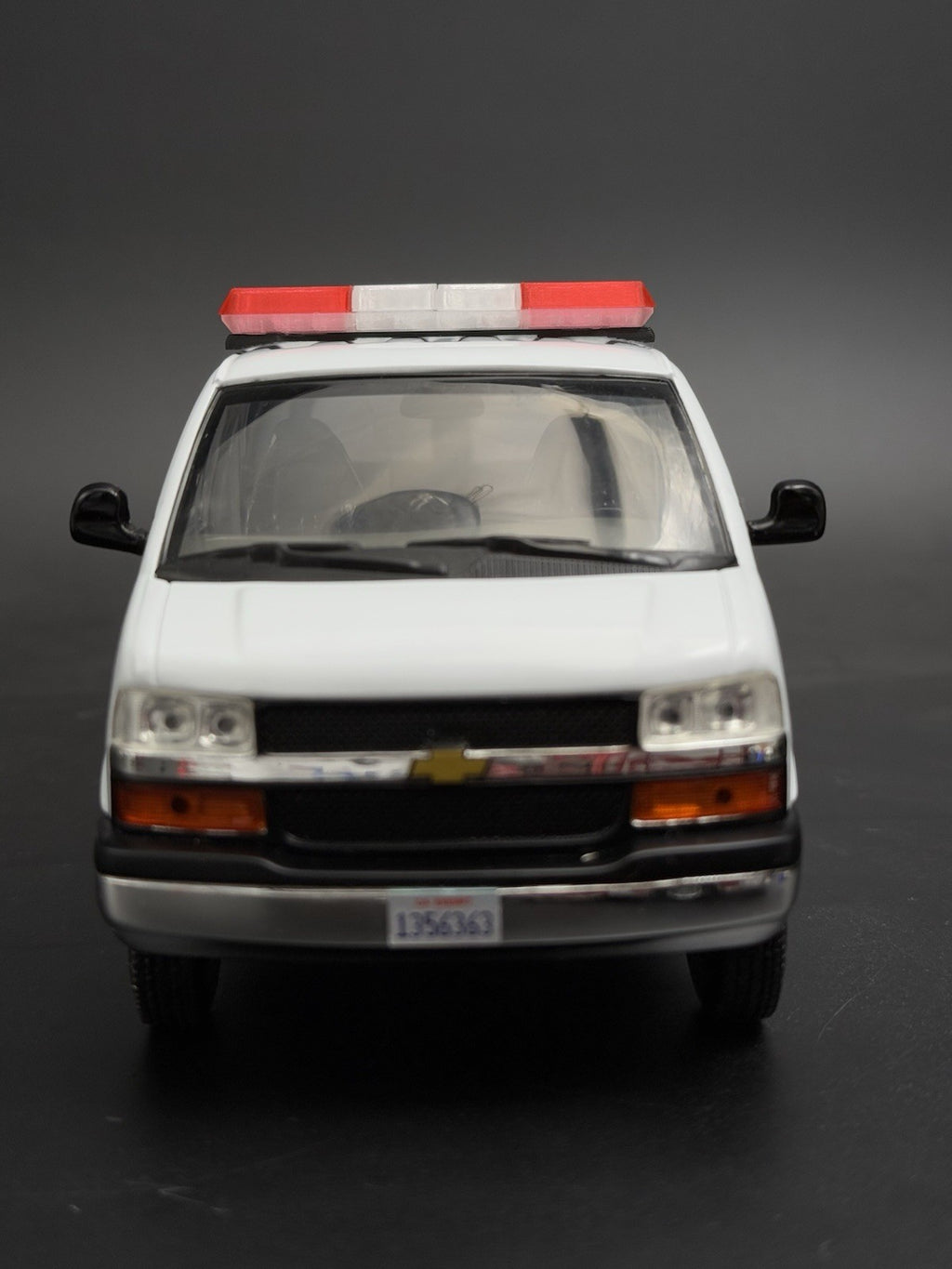 1/24 25 Scale Red Clear Code 3 MX7000 XL Lightbar Ambulance Fire Truck Width 58”4