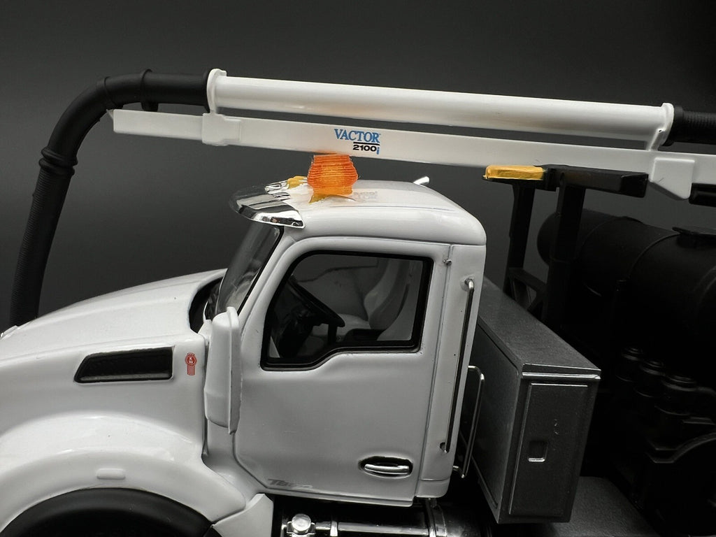 2 Pack 1/50 Amber Extra Long Code 3 MX7000 Lightbar TWH WSI First Gear Truck2