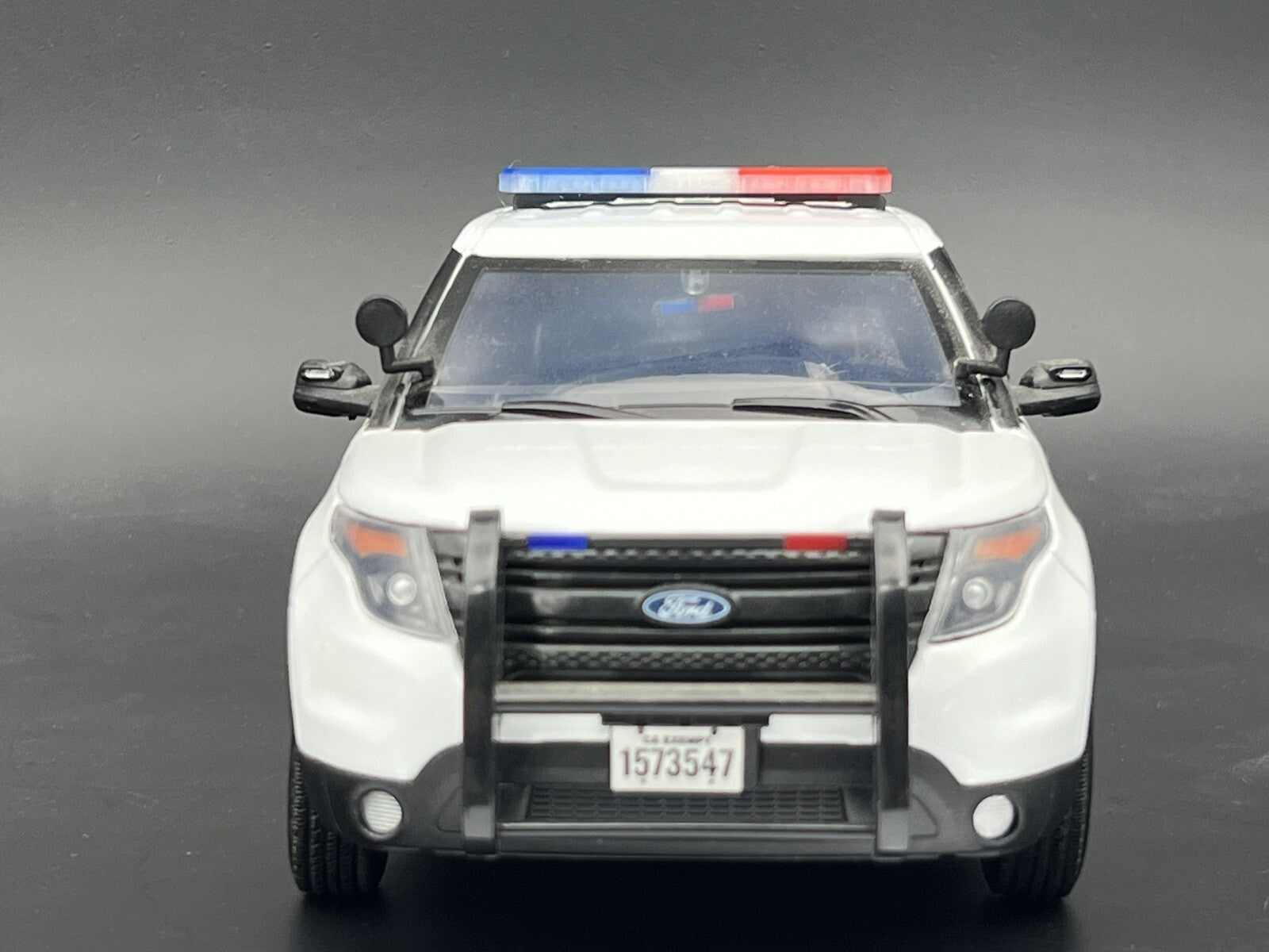 1/18 LED Ready Code 3 2700 Lightbar Blue Red Sheriff Highway Patrol Police Car2