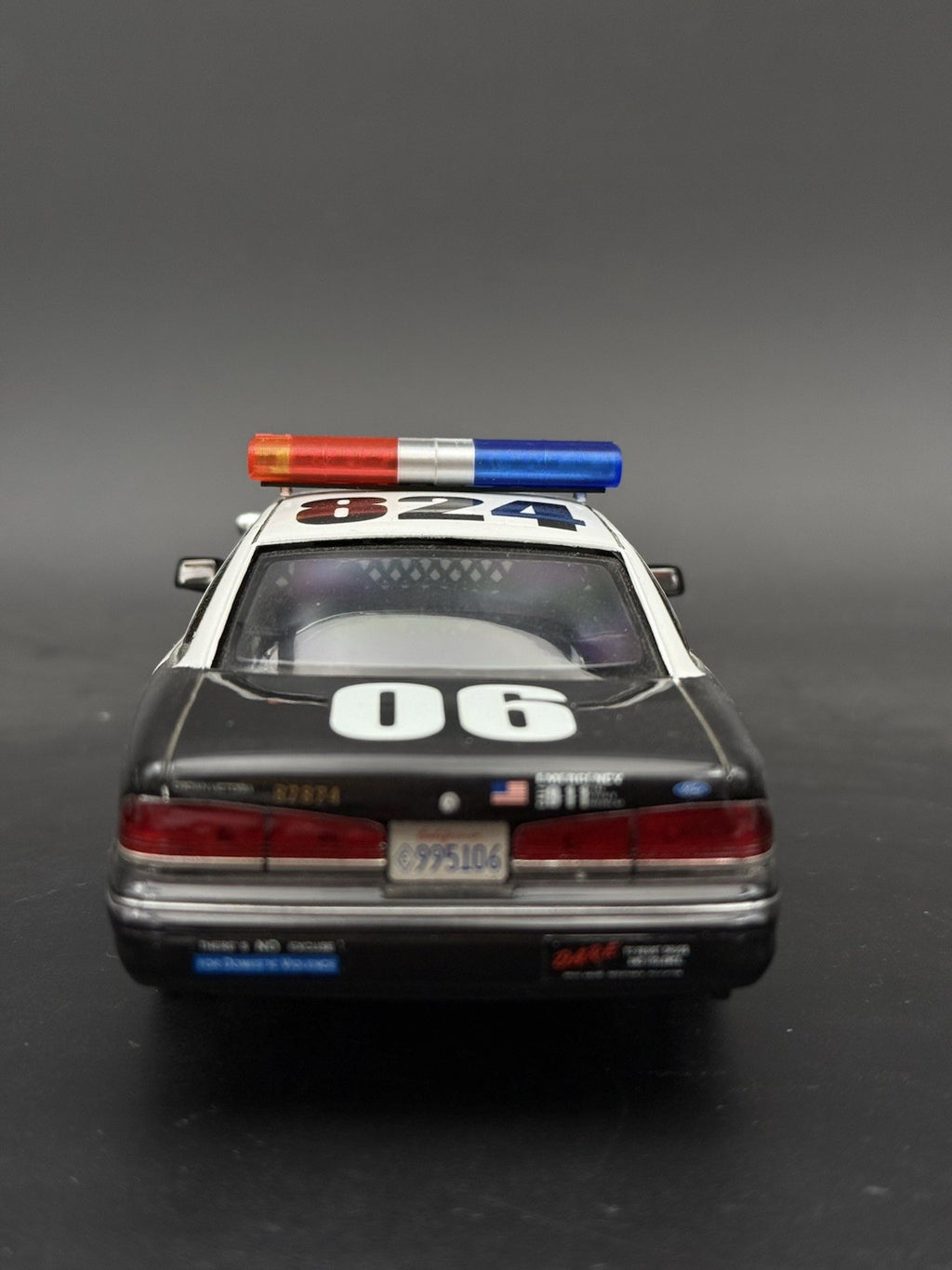 1/24 25 AeroDynic Lightbar 240 Robert Los Angeles Sheriff Blue Red Police CHP5