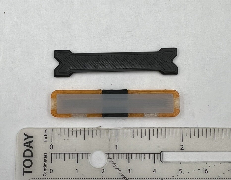 1/24 25 27 LED Ready Whelen Edge Lightbar Amber Security Work Tow Construction8