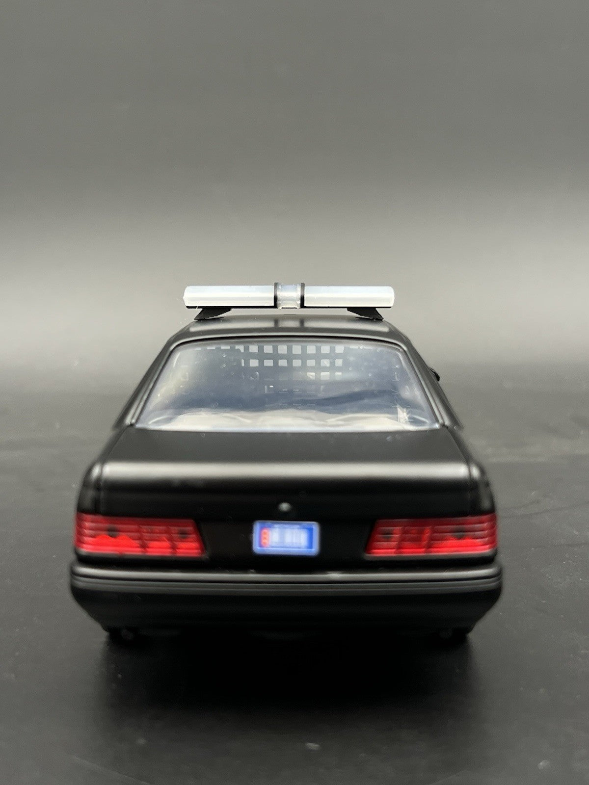 1/24 25 LED Compatible Jetstrobe Jetstream Lightbar Clear Police Sheriff Fire10