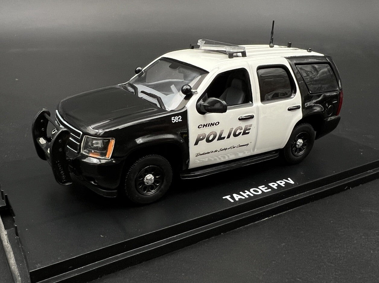 1/43 Chino Police San Bernardino County Chevrolet Tahoe California Los Angeles0