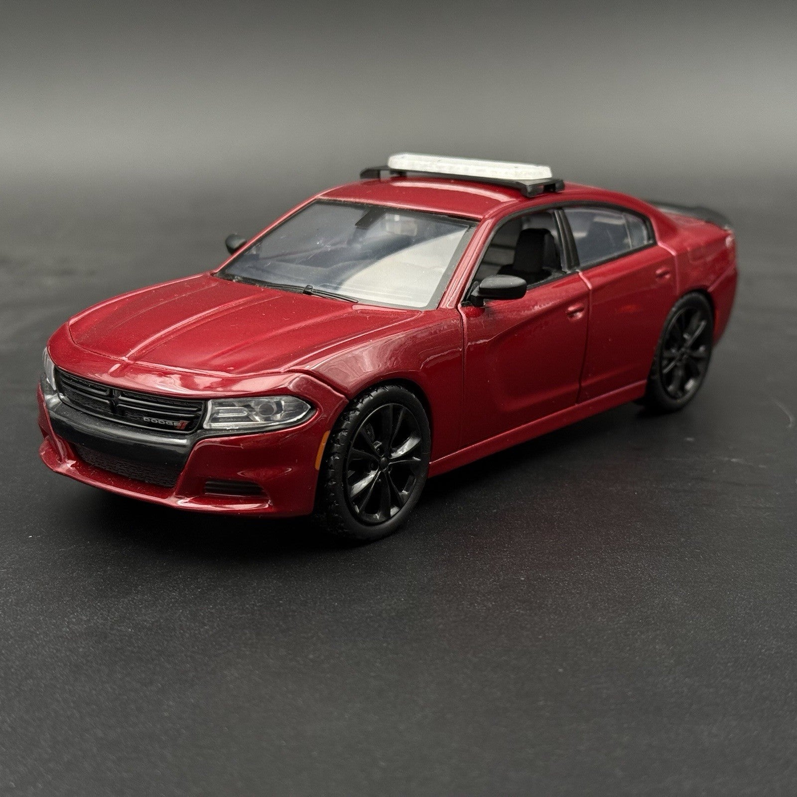 1/24 25 LED Ready Federal Integrity Sedan Width Lightbar Police Motormax Charger7