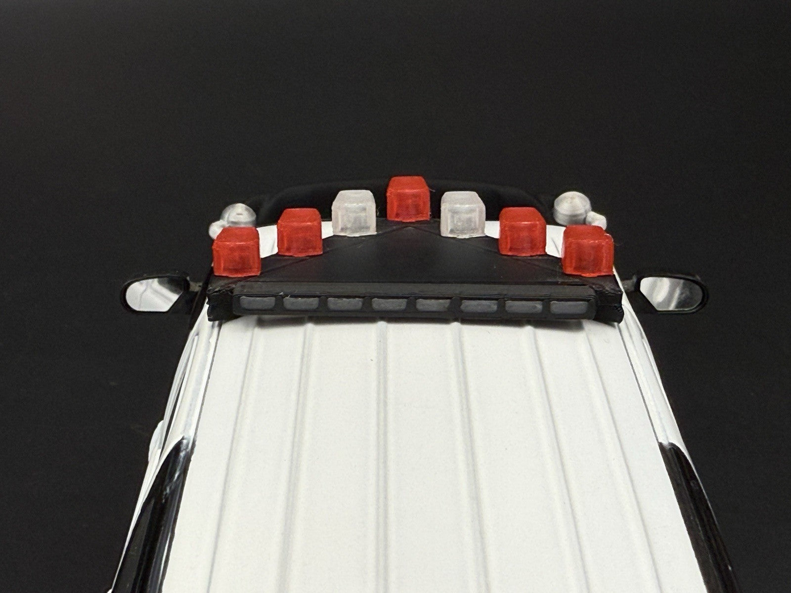 1/24 25 Scale Model LED Ready NYPD Federal Vector Lightbar Police Pre-2008 243212