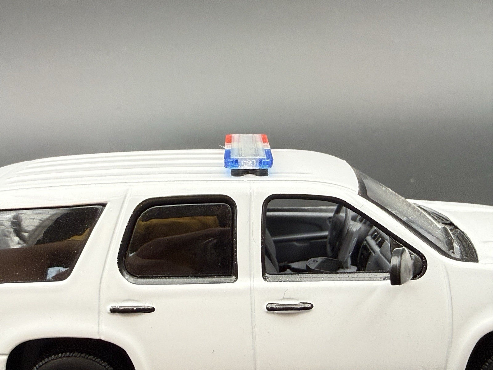 2 PACK 1/43 O Scale Model Whelen Liberty Blue Red Police Lightbar 4301 BR26