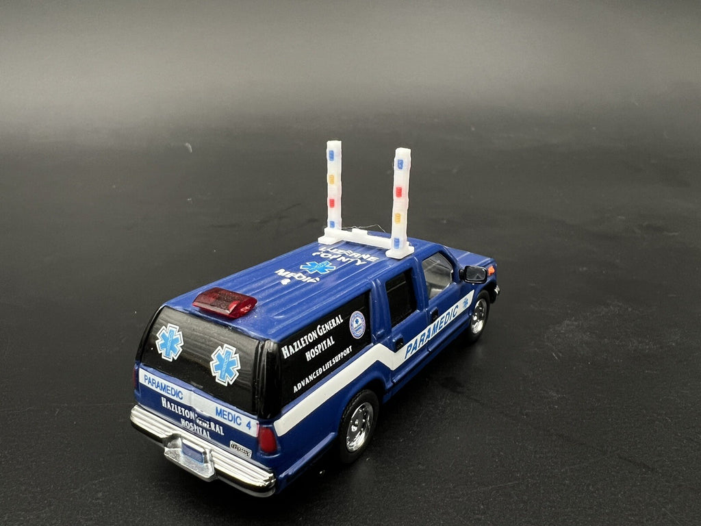 1/64 NYPD Highway Patrol Style High Riser (Up) Lightbar New York Police Sheriff11