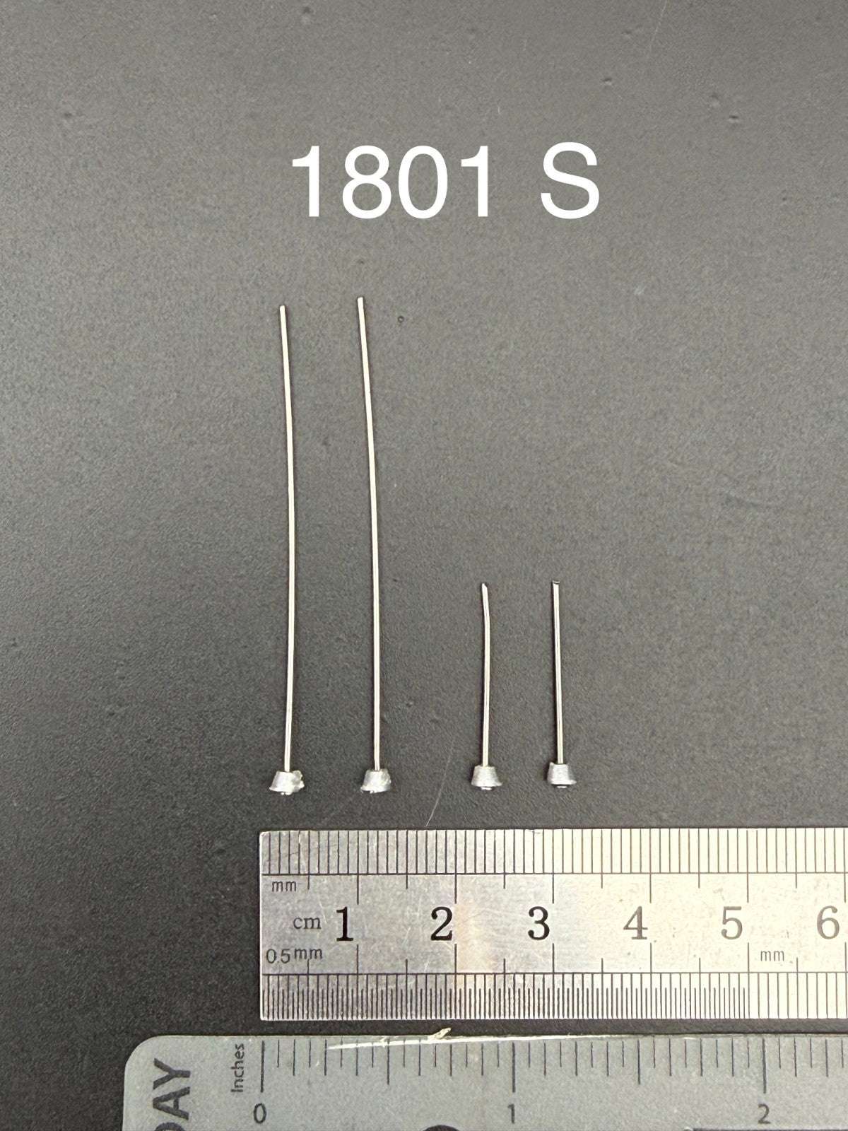 4-Pack 1/18 1/24 Scale Model Metal Antenna For Model Police Cars 1801S0