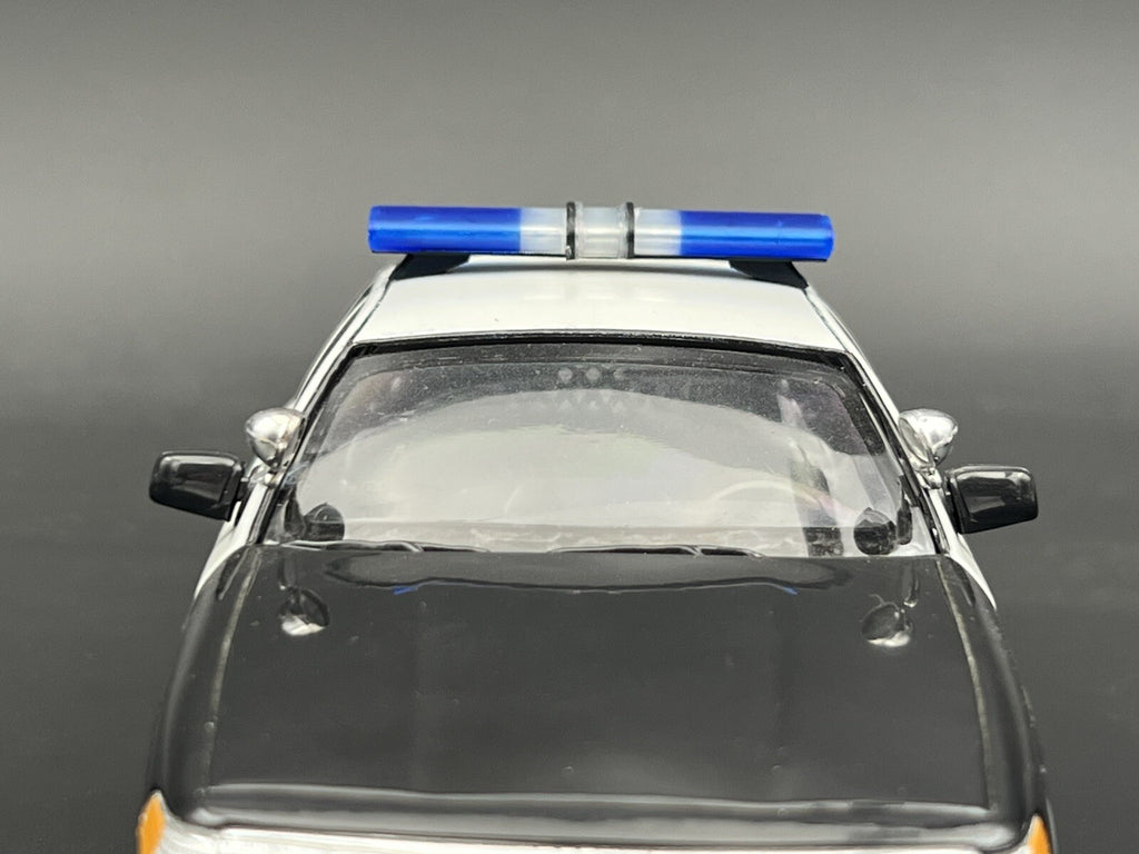 1/24 25 LED Ready Jetstrobe Jetstream Lightbar Blue Clear State Police Sheriff3