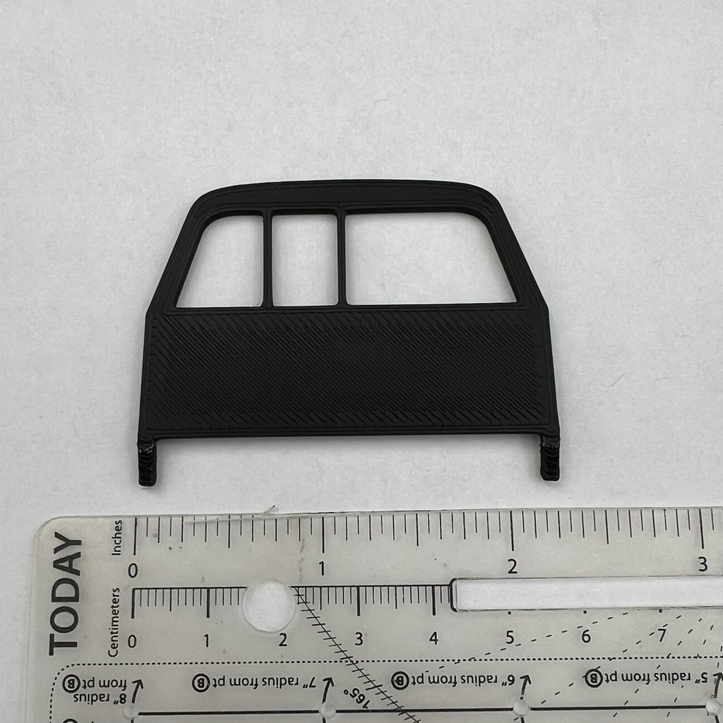 1/24 Prisoner Partition Cage For Ford Crown Victoria Police Sheriff1