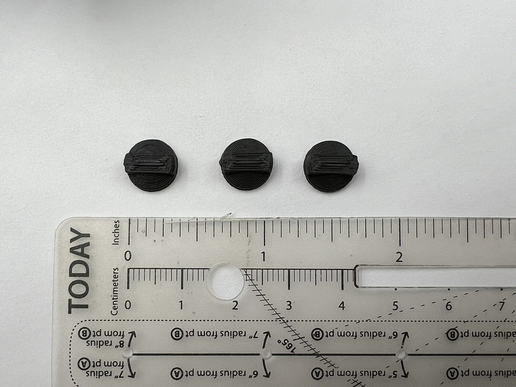 3 Pack 1/18 Panorama Dome MiMo WiFi GPS Data Pancake Antenna Police Fire EMS Car6