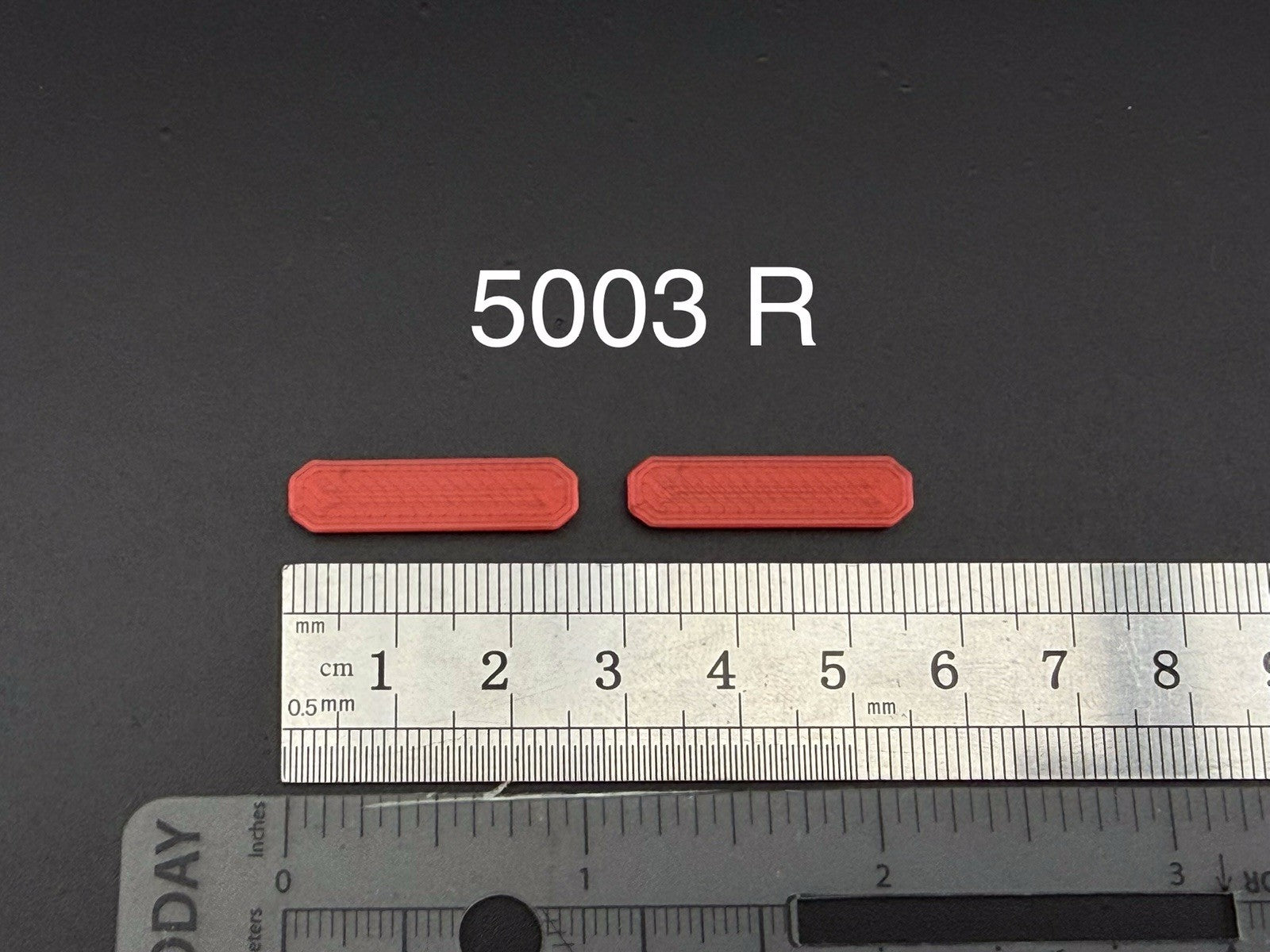 2 Pack 1/50 Scale Red Code 3 X2100 Lightbar Fire Truck TWH WSI First Gear 5003R0