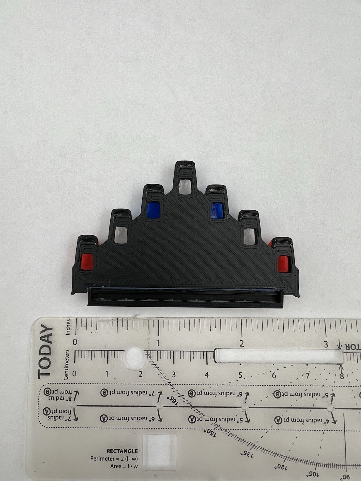 1/18 LED Ready FHP Federal Vector Vision Lightbar Florida Highway Patrol Police14