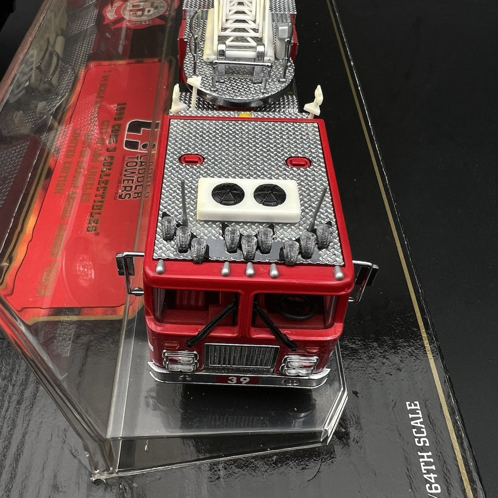 3 Pack 1/64 Clear Split Vector Lightbar Fire Truck Engine Ladder Code 3 Kitbash5