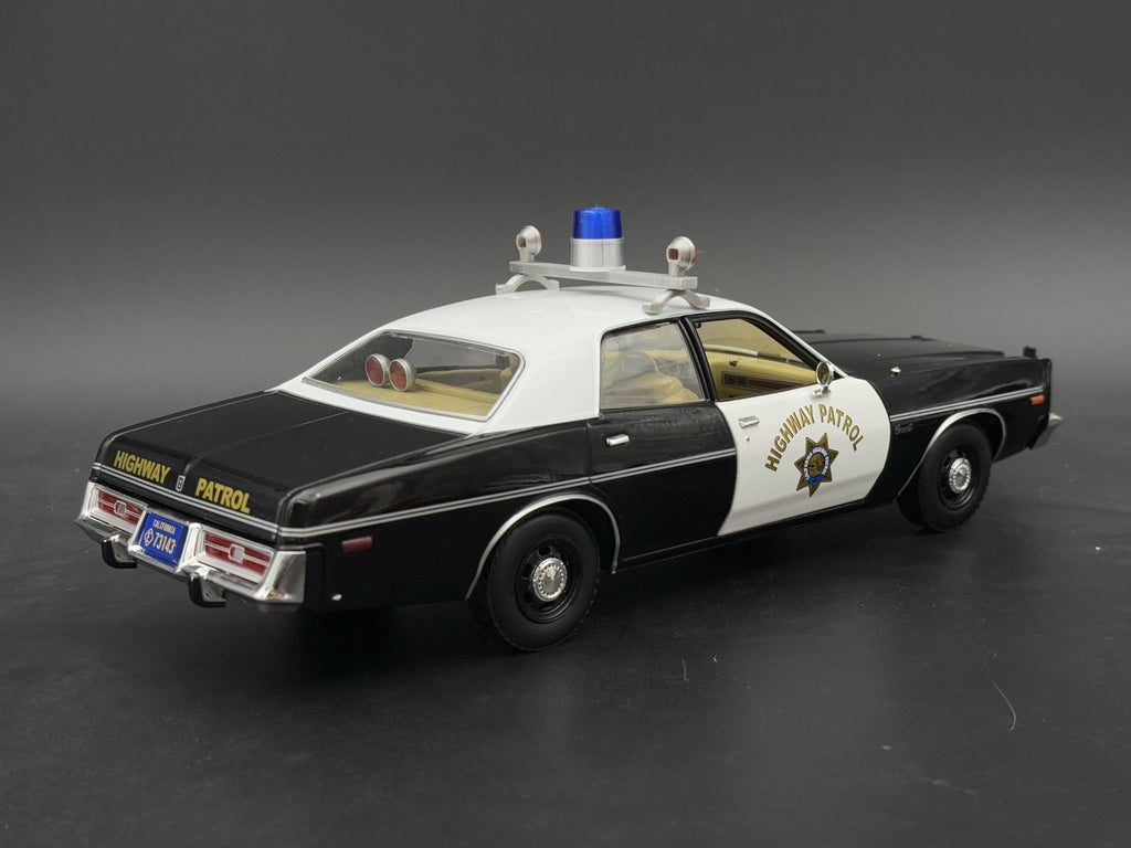 1/18 LED Ready Federal Visibar CJ 184 284 Red Beacon Blue Lollipop Police Light7