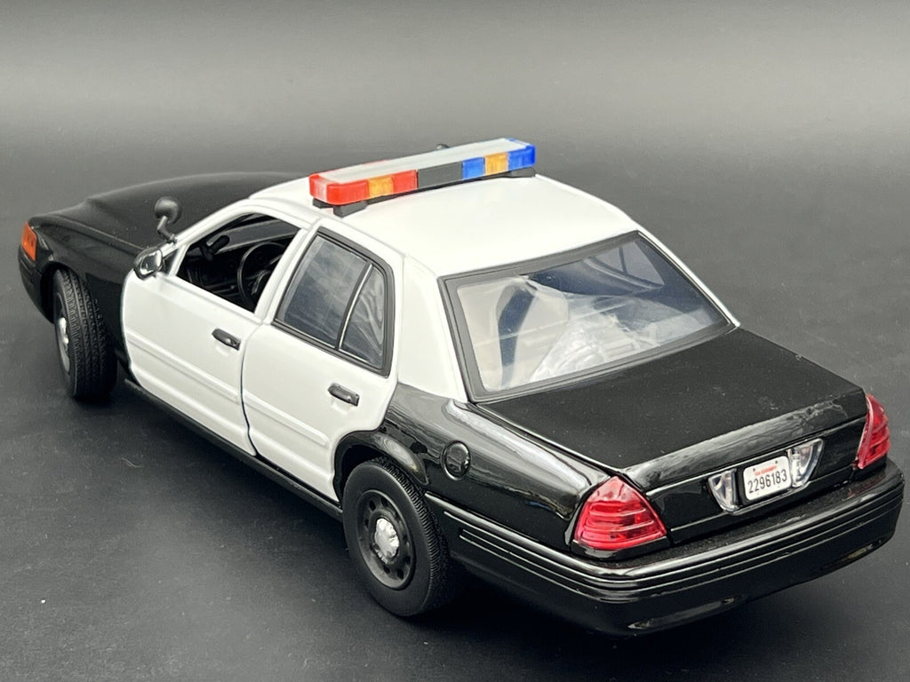 1/18 LED Ready Whelen Edge Lightbar Blue Red Amber Highway Patrol Police Sheriff6