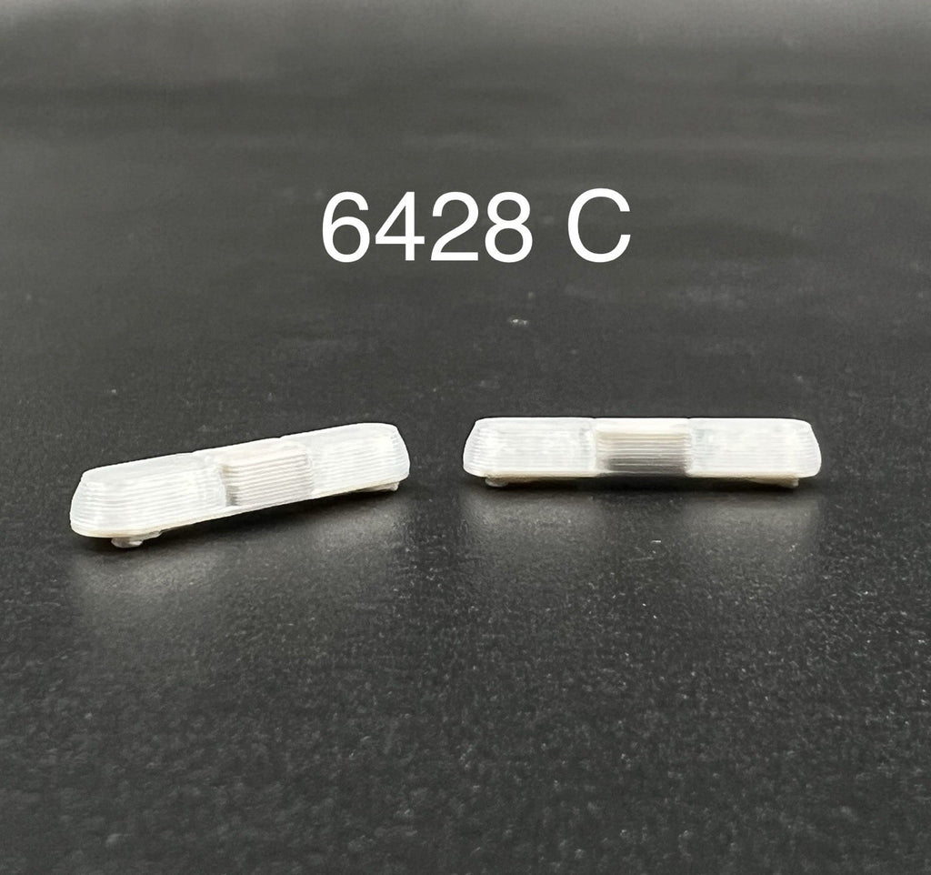 2 Pack 1/64 80H 90H 8000 Lightbar Clear Fire EMS Police Car Truck Ambulance0