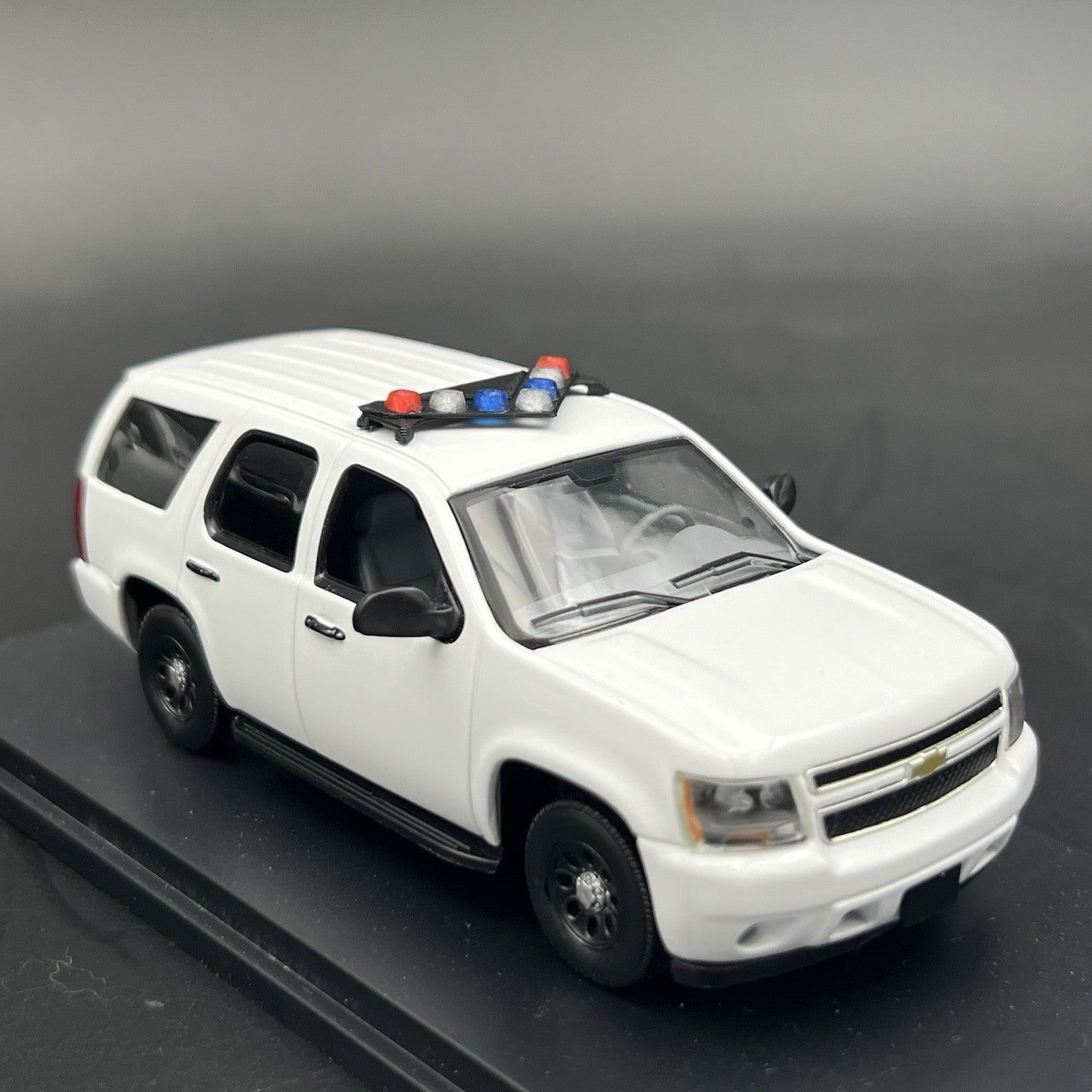 2 Pack 1/43 LVMPD Red Blue Federal Signal Vision SLR Lightbar Las Vegas Police2