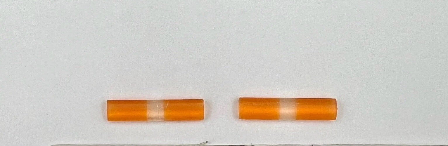 4 Pack 1/87 Amber Federal Signal Aerodynic Lightbar Construction Work Truck0
