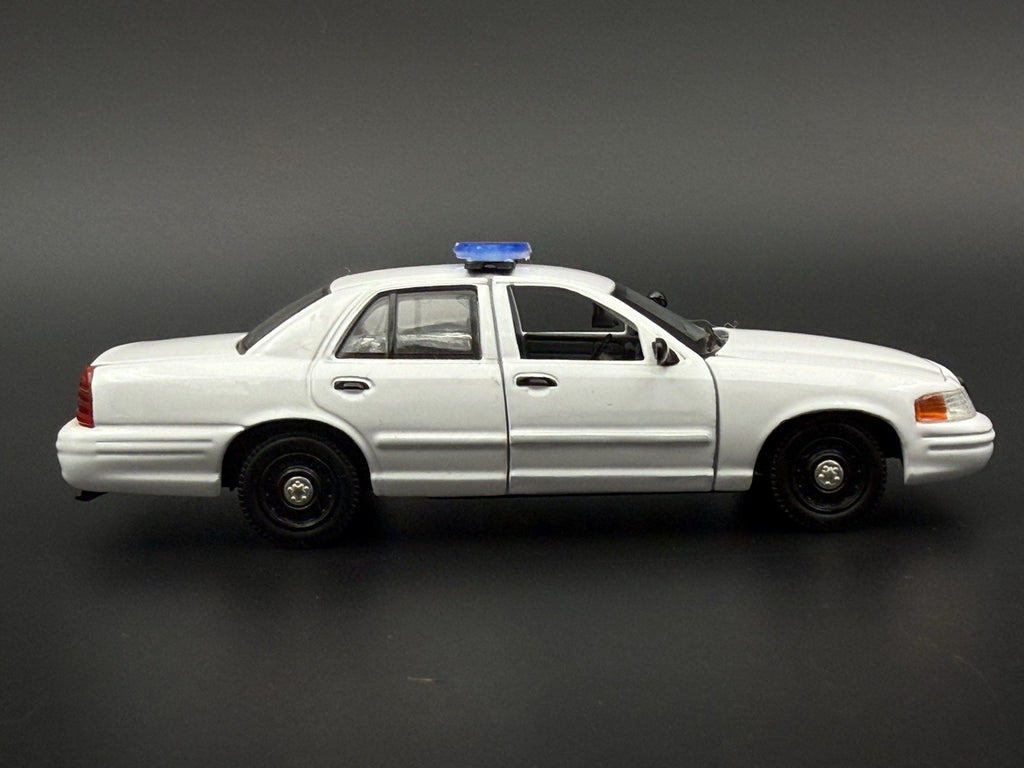 2 Pack 1/43 O Scale Blue Red Federal Signal Arjent Lightbar Police 4350BR6