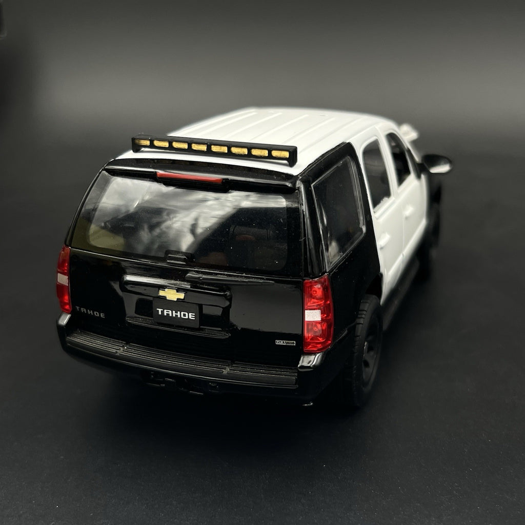 1/24 LED Ready Amber Traffic Advisor Arrow Stick Deck Lightbar Police Sheriff2