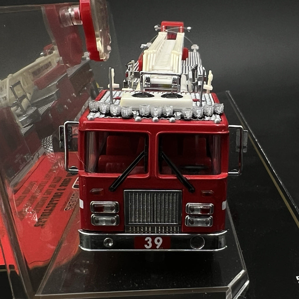 3 Pack 1/64 Clear Split Vector Lightbar Fire Truck Engine Ladder Code 3 Kitbash6