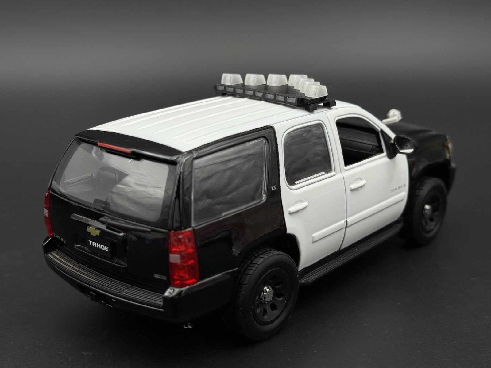 1/24 25 Scale Model LED Ready Clear Federal Vector Lightbar Police Fire 2432C11