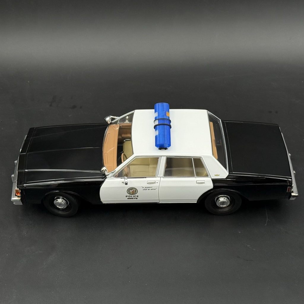 1/18 LED Ready Jetstrobe Jetstream Lightbar Blue Clear Amber Police Sheriff14