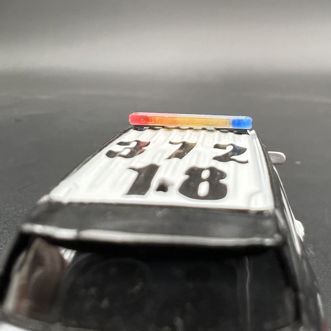 2 Pack 1/64 Whelen Edge Lightbar Blue Red Police Sheriff Highway Patrol SUV Car9