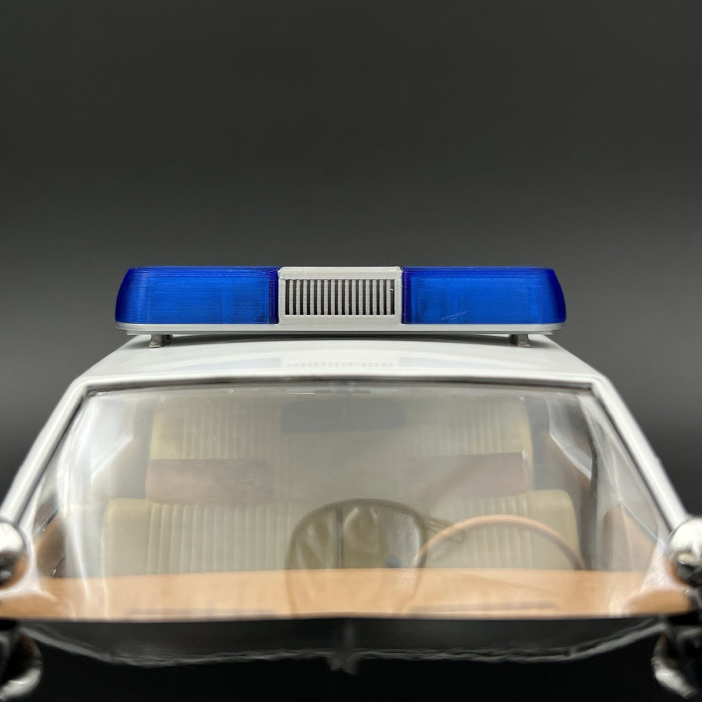 1/18 Blue Whelen 80H 90H 8000 Lightbar Police Sheriff Fire Highway Patrol9