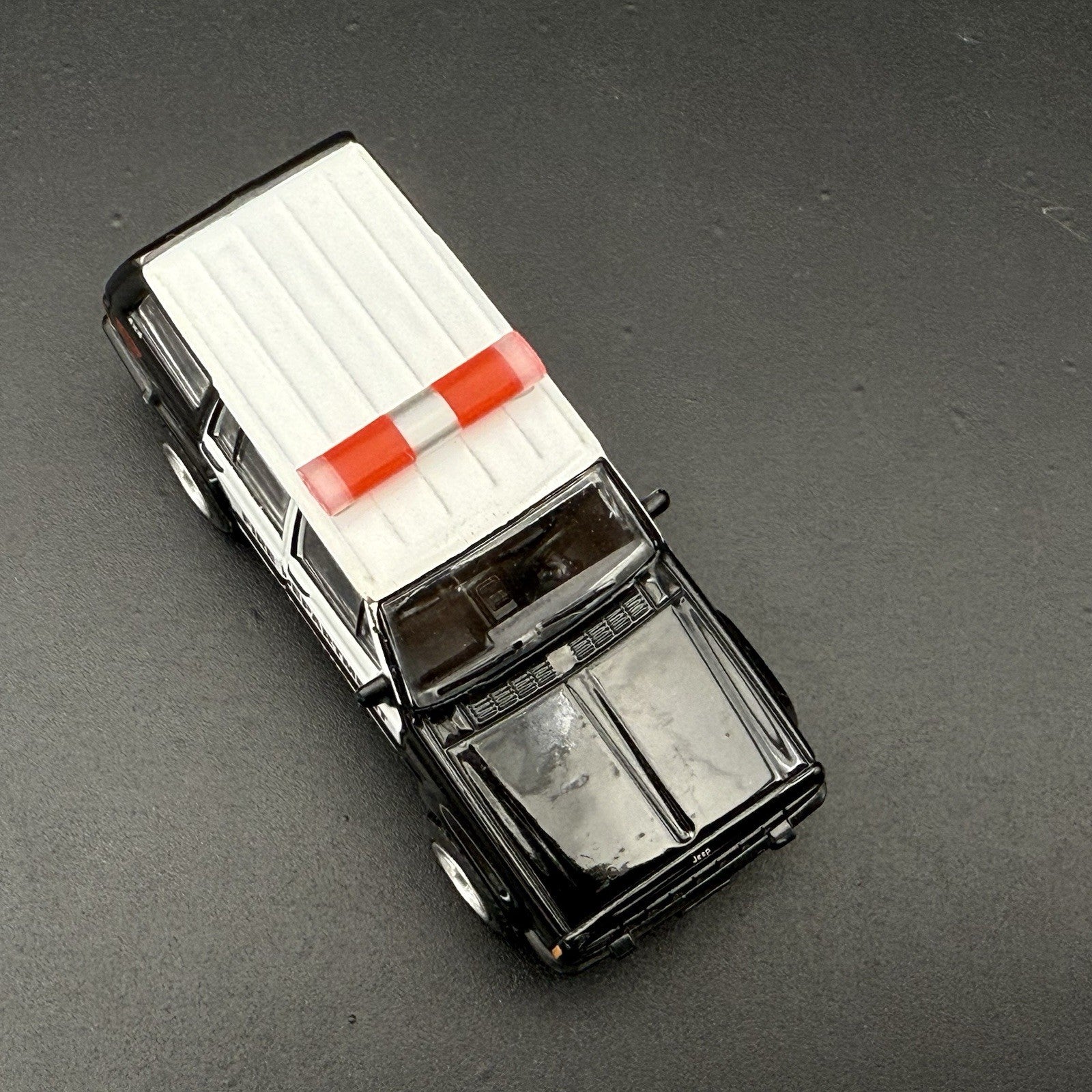 4 Pack 1/87 Clear Red Chrome NYSP Aerodynic Lightbar New York State Police1