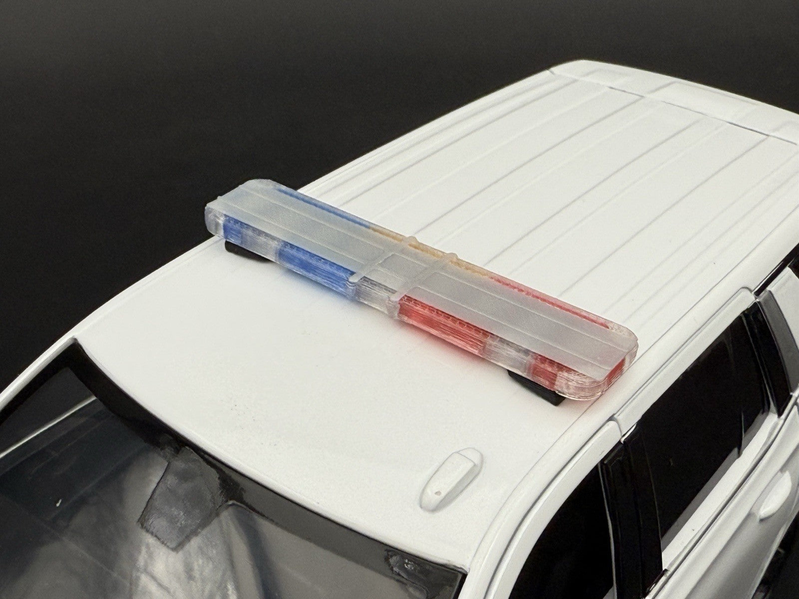 1/24 25 Scale Model Whelen Liberty II Blue Red Tahoe SUV Lightbar 2449XLBR114