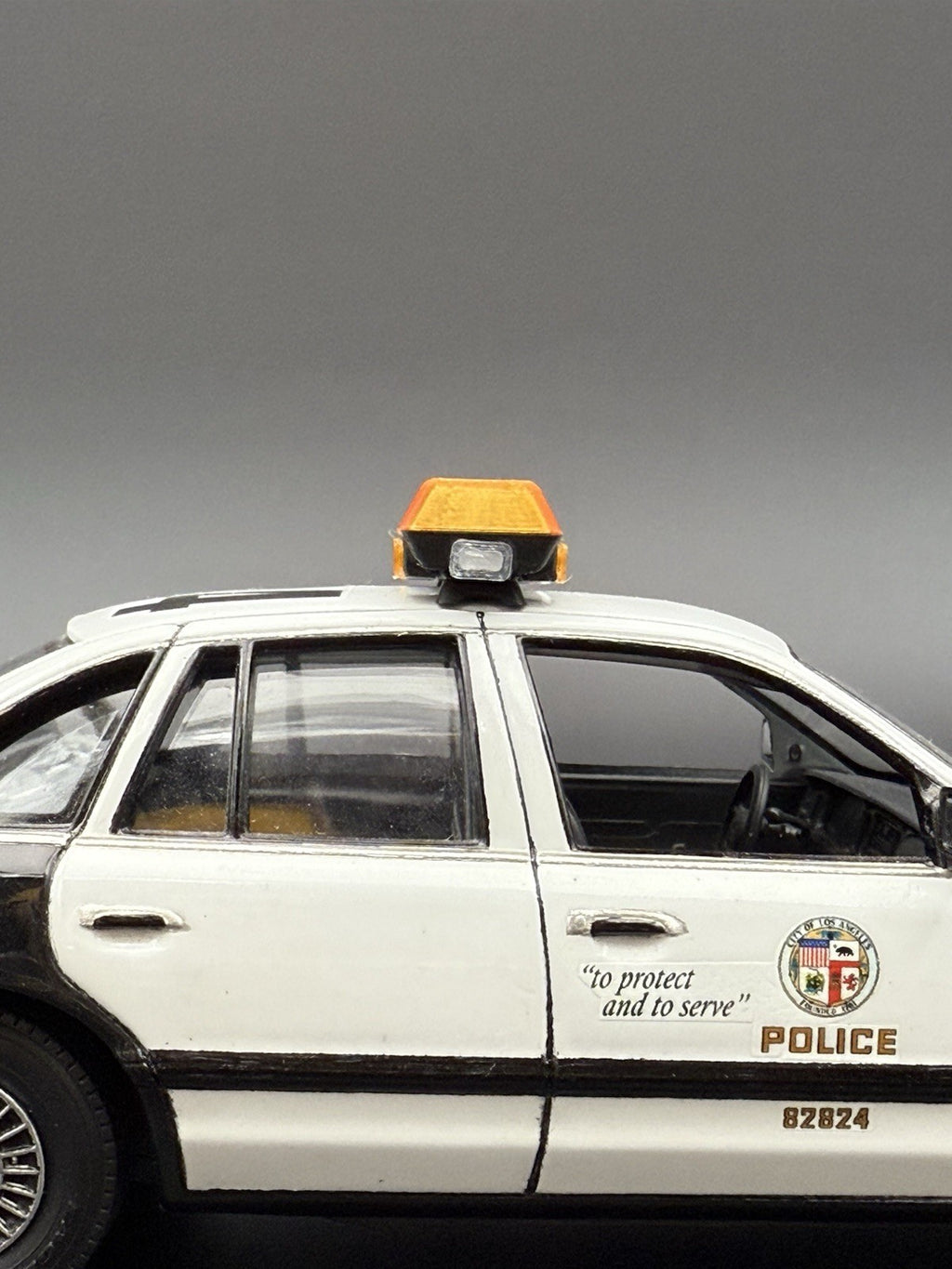 1/24 25 Scale Amber Clear Streethawk Lightbar Police 24648