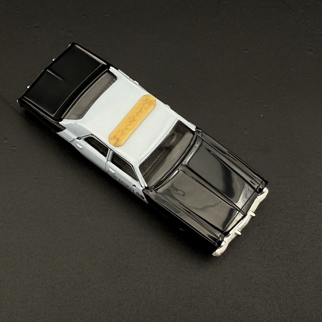 4 Pack 1/87 Amber LED Style Code 3 X2100 Lightbar HO Scale Work Tow Construction2