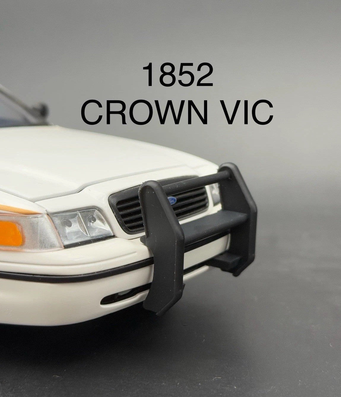 1/18 Go Rhino Push Bumper Pushbar For Motormax Crown Vic Police Autoart0