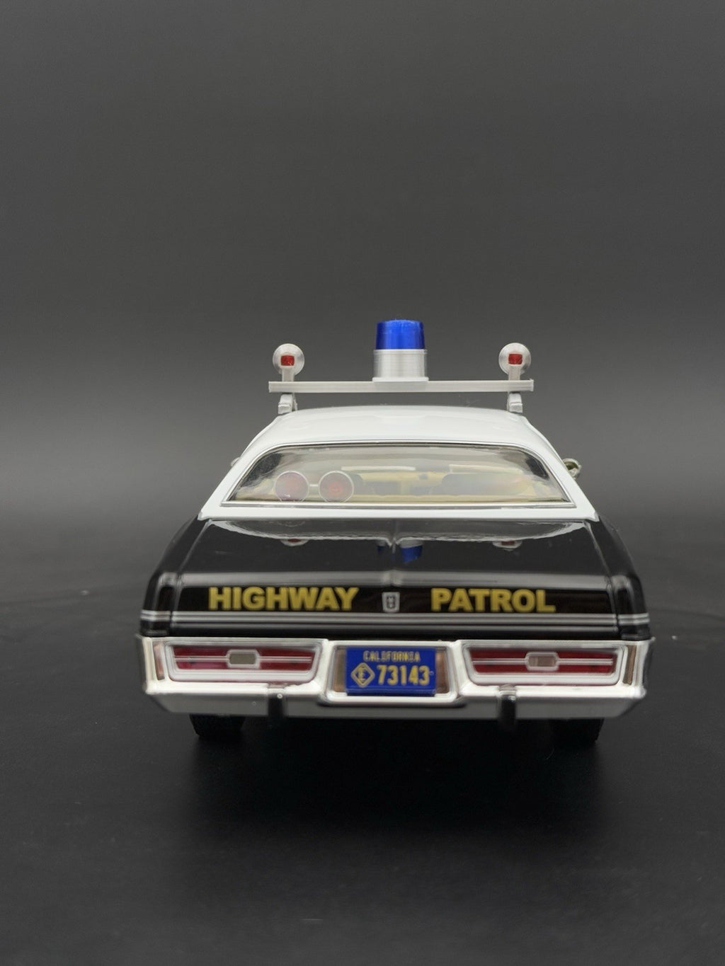 1/24 25 Scale Visibar CJ 184 284 Red Beacon Blue Lollipop Police Light 2456RBR5
