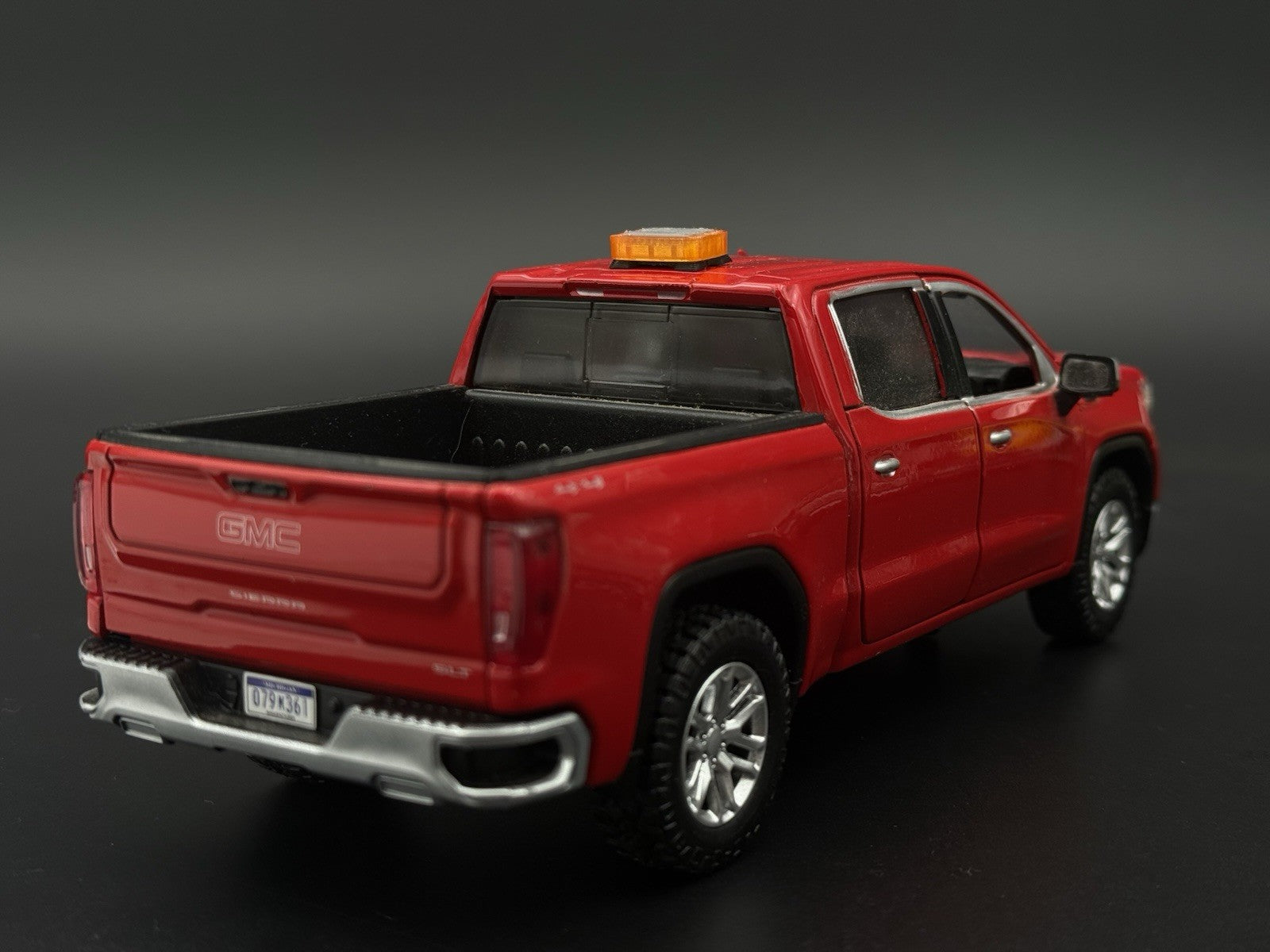 2-Pack 1/24 25 Scale Model Micro Whelen Edge Freedom Red Lightbar 2408MICROR16