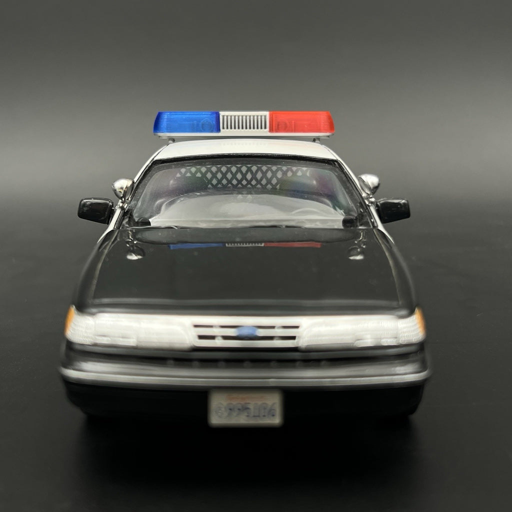 1/24 1/25 Blue Red Whelen 80H 90H 8000 Lightbar Police Sheriff Highway Patrol14