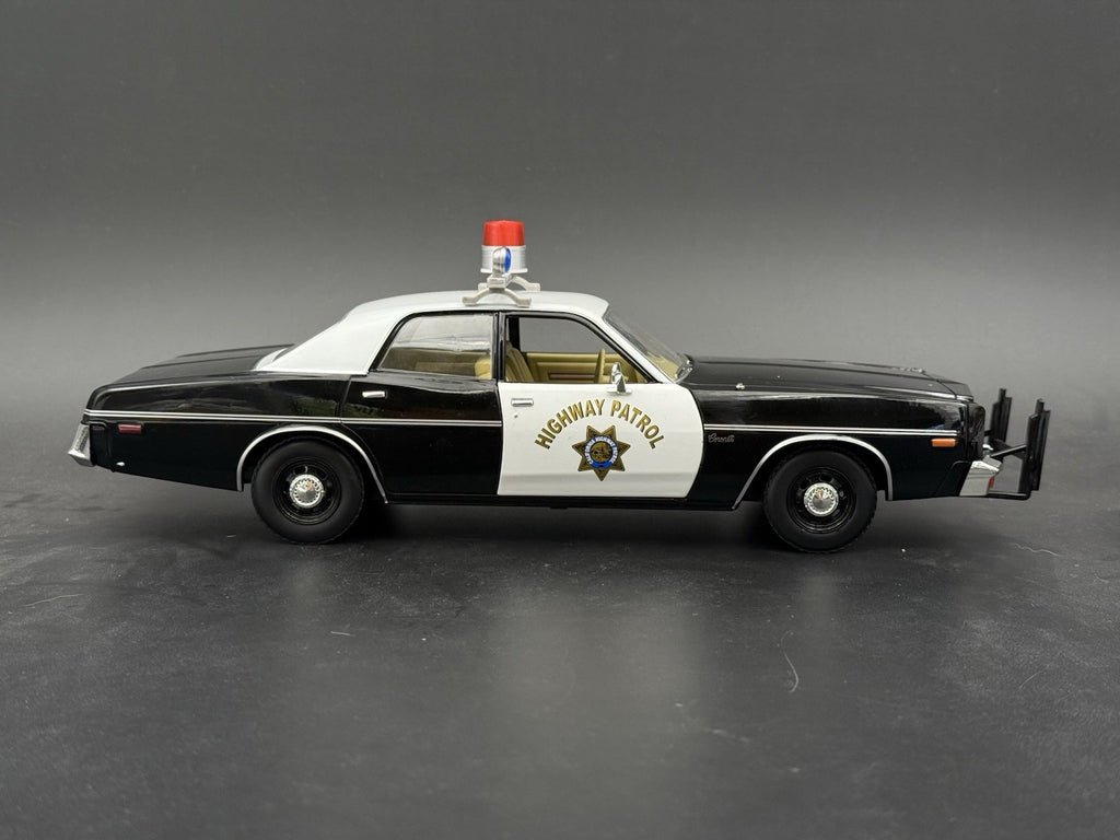 1/18 LED Ready Federal Visibar CJ 184 284 Blue Beacon Red Lollipop Police Light5