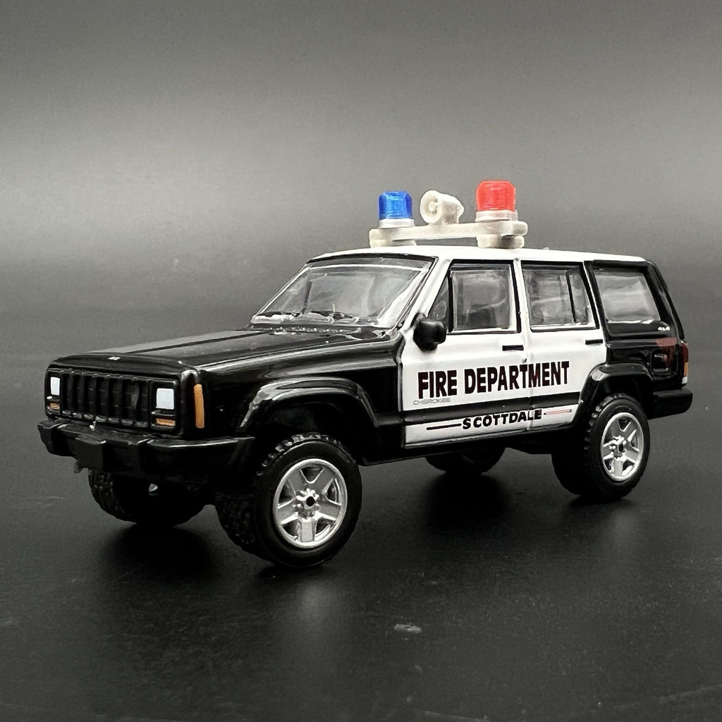 2 Pack 1/64 Blue Red Mars Skybolt Beacon Lightbar Siren Speaker Police Sheriff7